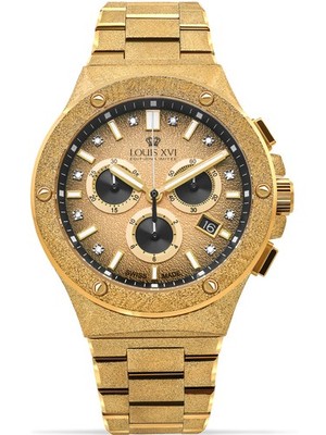 Louis XVI LXVI1213 Le Monarque Chronograph Herrenuhr 42mm 5ATM