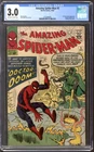 Amazing Spider-Man #5 CGC 3.0 (OW-W) 1st Dr. Doom Outside FF