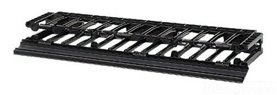 Panduit Netmanager High Capacity Horizontal Cable Manager - 1 Pack (nmf1)