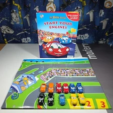 Start Your Engines Story Book My Busy Books Playmat Car Figures 2013