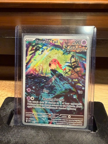 Scream Tail — Scarlet & Violet Promo