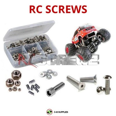 RCScrewZ Stainless Screw Kit tam075 for Tamiya TLT-1 Max Climber (47202) | KIT