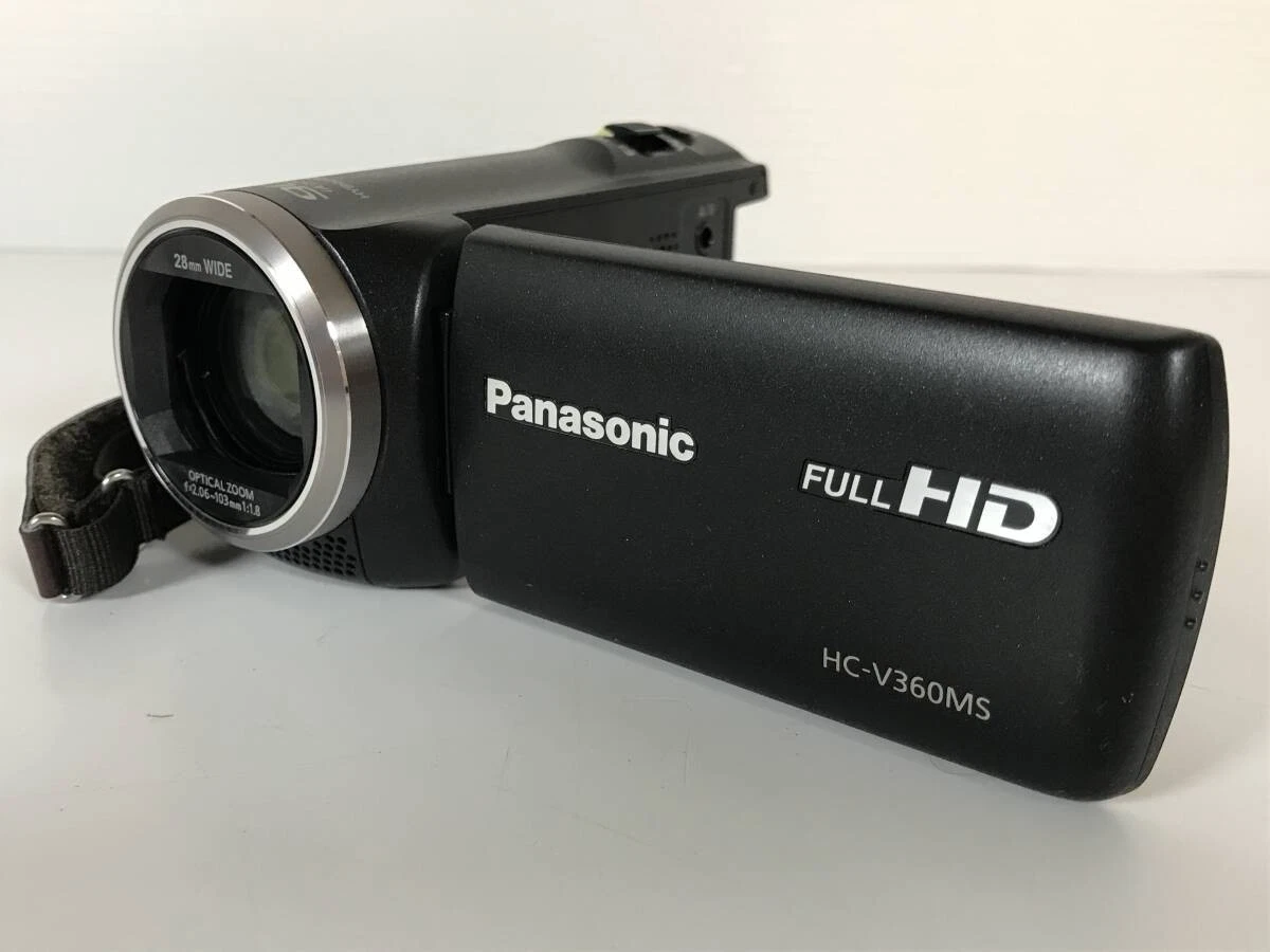 Panasonic Black 500x Digital Zoom Camcorders for sale | eBay