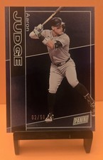 2025 Panini National Convention Blue 02/50 Aaron Judge #29 Yankees 3. ti m e MVP