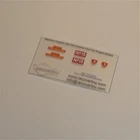 Matchbox Lesney King Size K 15a2 Merryweather Fire Engine Sticker Set