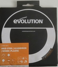Evolution R185TCT-20CS Multi-Material Circular Saw Blade 185mm x 20mm x 20T