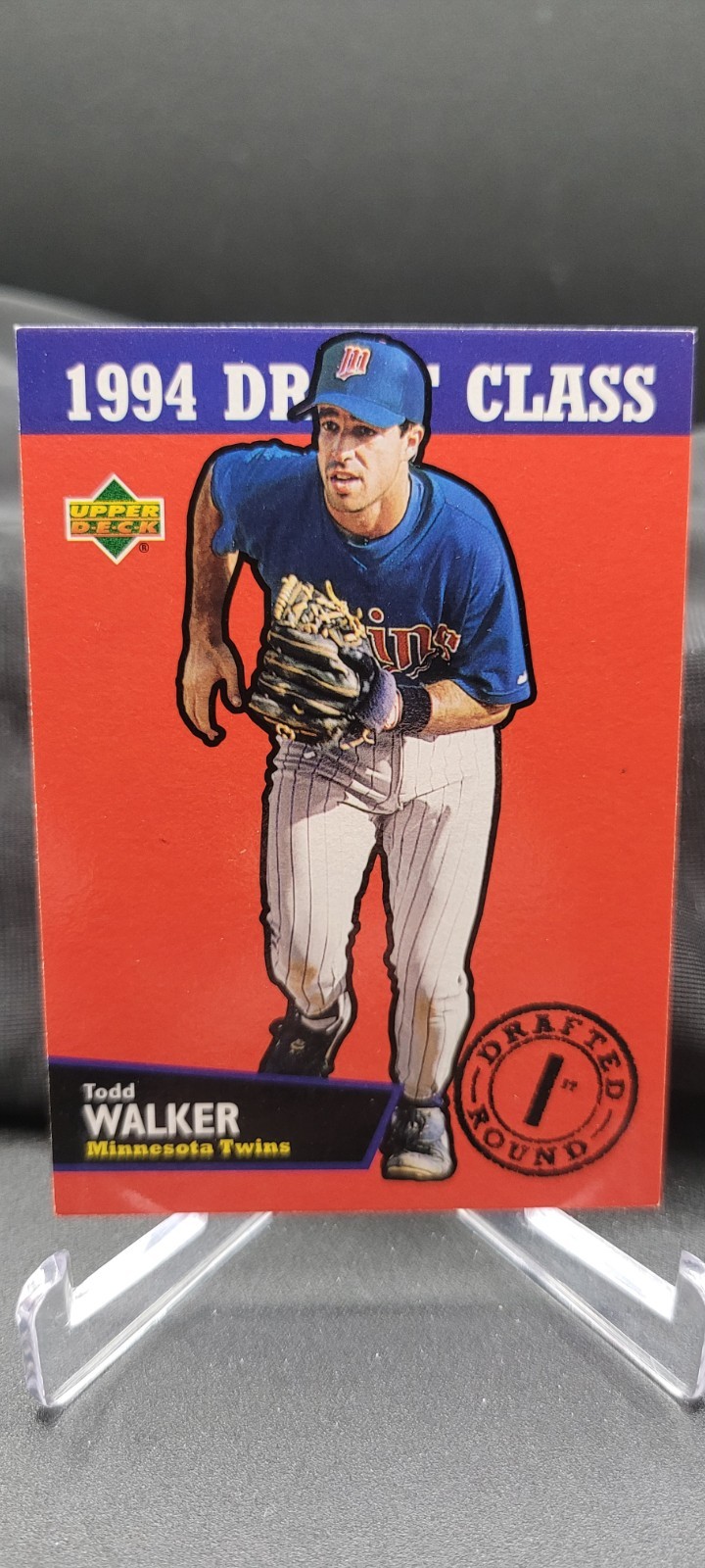 1995 Upper Deck Minor League Top Prospect - Todd Walker #220