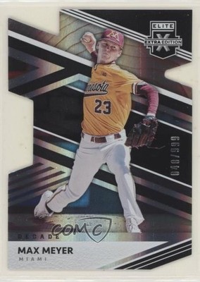 2020 Panini Elite Extra Edition 203rd Decade Die-Cut 40/203 Max Meyer #3 7m3