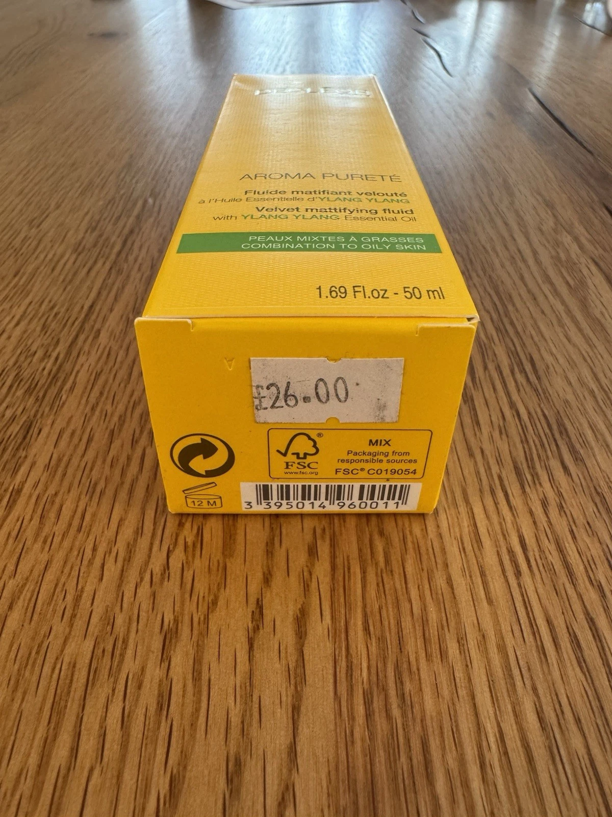 Decleor Aroma Purete Velvet Mattifying Fluid 50ml Ylang Ylang Brand New In Box 3