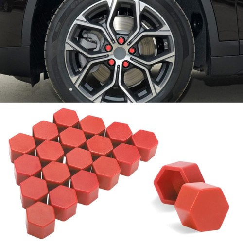 20pcs 21mm Wheel Lug Nut 19mm Car Wheel Nut Lug Covers Hub for Car - Picture 2 of 14