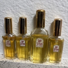 Lot of Vintage  - LADY STETSON - by Coty -  2.5 FL Oz Cologne & Cologne Spray's
