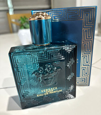 Versace Eros Eau de Parfum Spray for Men, Reg...