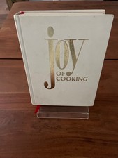 Joy of Cooking - Gold Lettering - Vintage Hardcover - 1975 CLASSIC!