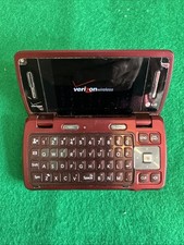 VINTAGE LG enV3 LG-VX9200M Verizon Wireless QWERTY Flip Cell Phone Maroon