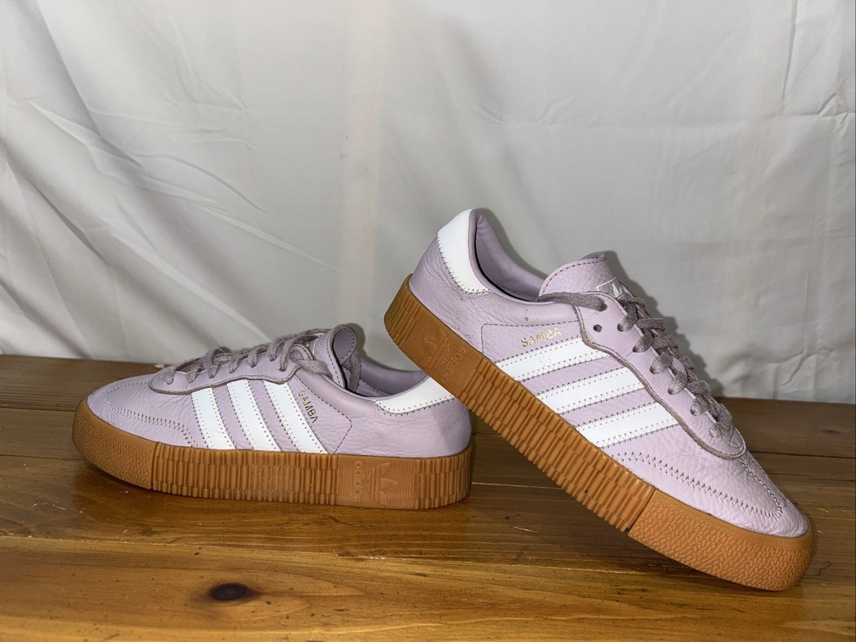 Adidas Samba Rose Purple ADIDAS SAMBA SAMBAROSE STYLE: CG6205