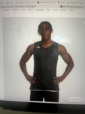adidas męski 3g speed dwustronny jersey Xl. Nowy z metkami