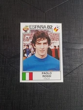 Panini Sticker Image World Cup Story Paolo ROSSI ESPANA 82 Sonric's Football 