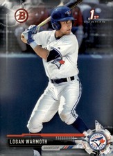 2017 Bowman Draft #BD-194 Logan Warmoth Toronto Blue Jays