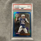 2015 TOPPS 60TH ANNIVERSARY T60TB TOM BRADY BLUE BORDER PSA 8