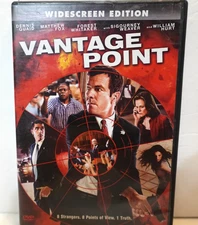 Vantage Point (Widescreen Edition) DVD
