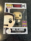 Funko Pop! Vinyl: Stranger Things - Mr. Scott Clarke - GameStop SDCC F6