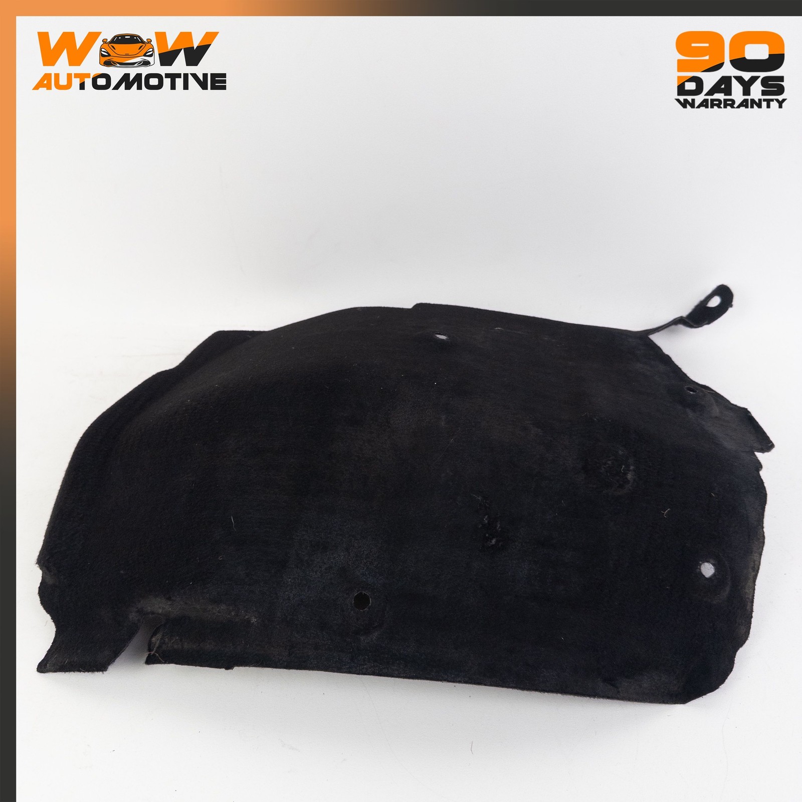 08-19 MASERATI GRANTURISMO S FRONT RIGHT WHEELHOUSE LINER SPLASH GUARD FENDER OE