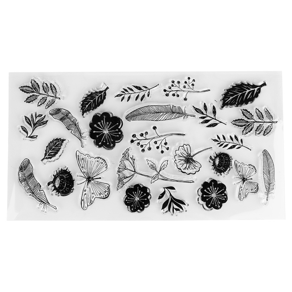 Transparent Seal Rubber Stamp For Scrapbook Decoration BL