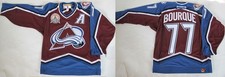 koho Ray Bourque 2001 Stanley Cup Colorado Avalanche jersey L MIC canada