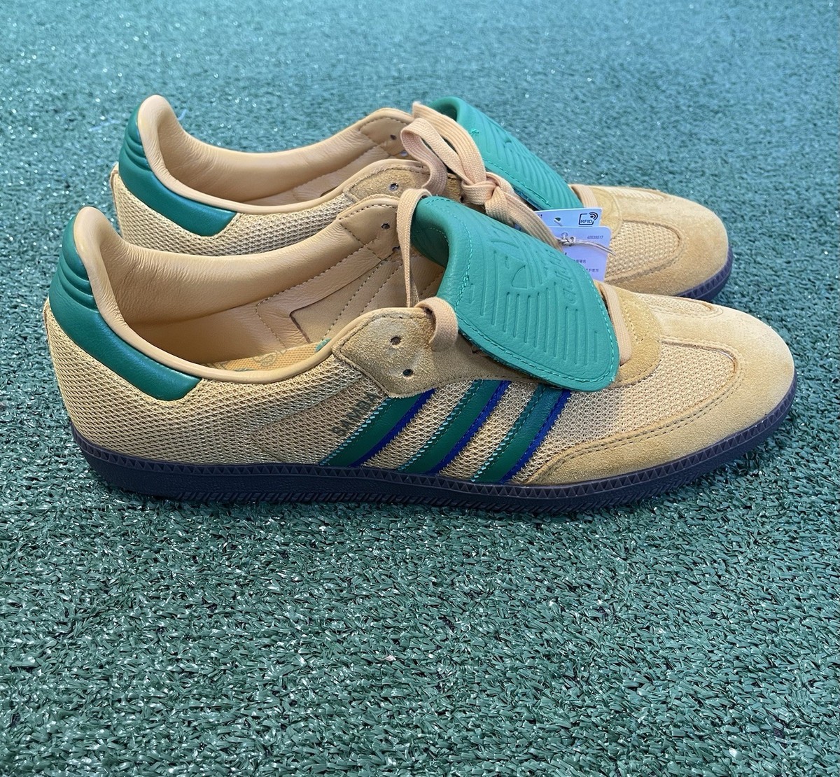 スニーカー adidas Musinsa Solo Samba LT Free Love Yellow Green IE9165 ADIDAS SAMBA LT PRELOVED YELLOW GREEN (SZ 12.5) IE9165 | eBay