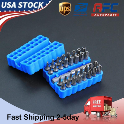 #ad Hex Star Spanner Tri Wing Screwdriver 33Torx Bit Set Tamper Proof Security Torq $4.64