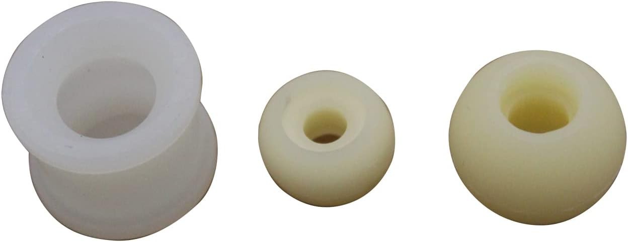 3 pieces Gear Selector Linkage Repair Kit Bushes Fits For Vw T4 Transporter 199