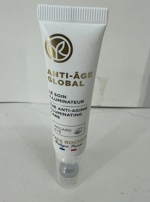 Yves Rocher Complete Anti-Age Global Eye Illuminating Contour Cream 0.5 fl.oz.