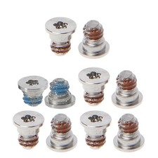 10x Laptop Bottom for Case Screw fit for Pro A1398 A1425 A1502 MC