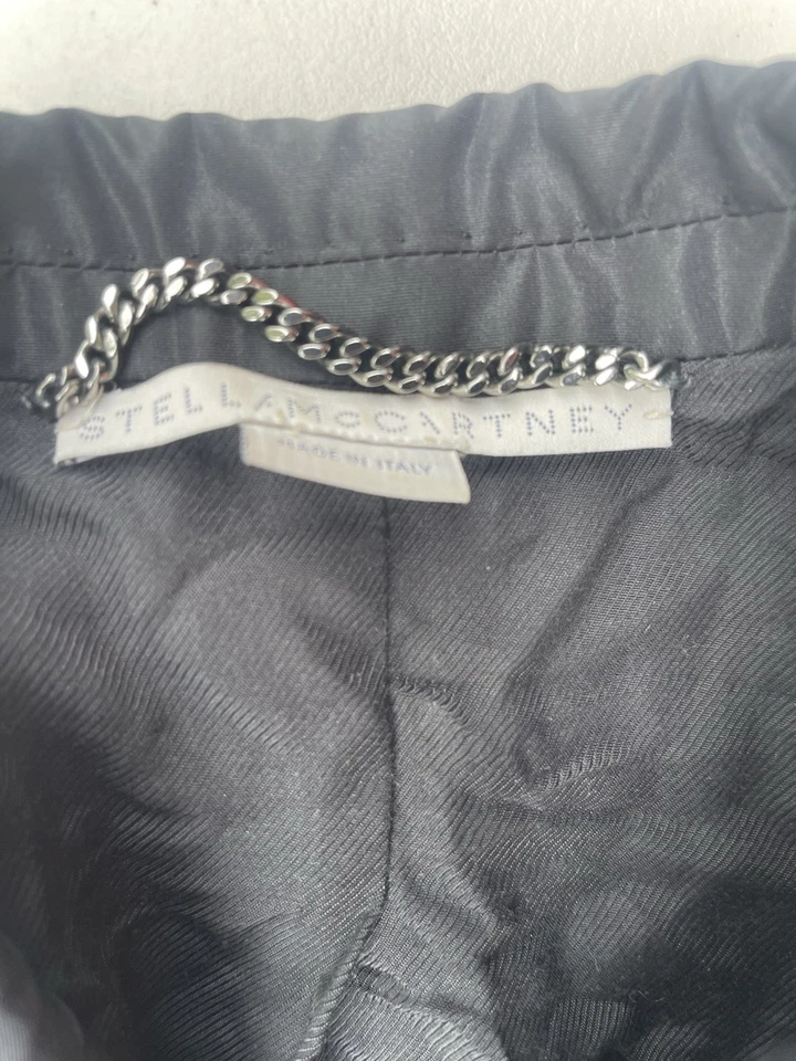 Stella McCartney Womens Blazer Jacket Black - Image 2 of 4