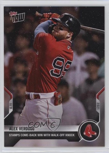 2021 Topps Now 342 Alex Verdugo
