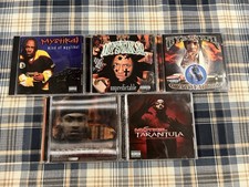 Mystikal Mind of Mystikal Unpredictable Ghetto Fabulous Rap CD Lot