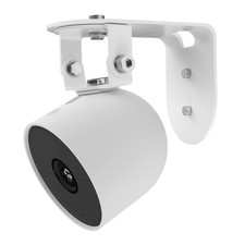 Zwolf Metal Wall Mount Compatible with Google Nest Cam Outdoor Battery 2nd Ge...