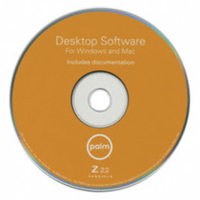 Palm Z22 Software Installation CD for Windows and Mac 400-10192-00