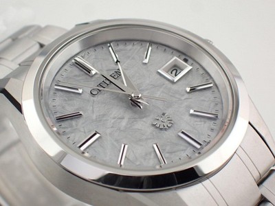 CITIZEN The Citizen [EcoDrive Jahresgenauigkeit ±5 Sekunden AQ4100-57B TO253847
