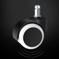 Swivel Casters Wheels for Sofa Coffee Table Bedside Cabinet Heavy Duty Quiet