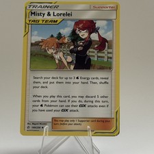 Misty & Lorelei #199 Prices | Pokemon Cosmic Eclipse | Pokemon Cards Misty & Lorelei #199 Prices | Pokemon Cosmic Eclipse | Pokemon Cards