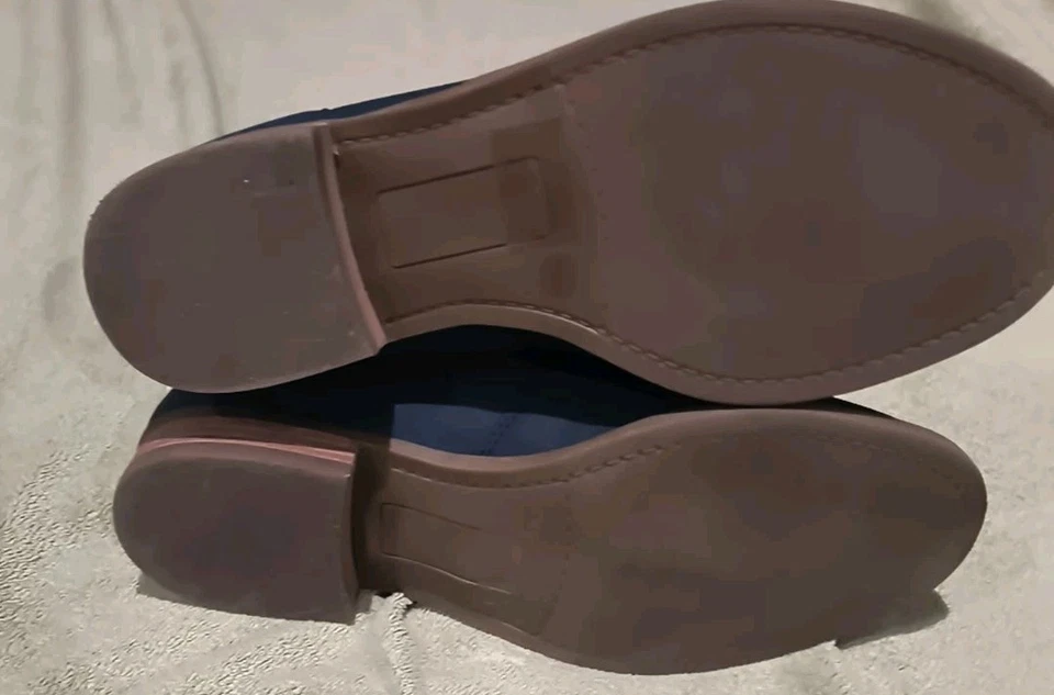 Sole Society Blue Ankle Booties Women’s Size 9B / EU 39 – leather upper - Image 3 of 4