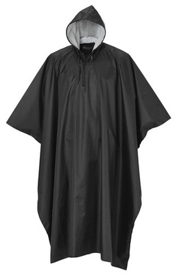 Pinewood 9661 Rainfall Poncho Regenponcho Regencape Regenumhang Black (400)