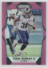 2017 Panini Prizm Pink Prizm Todd Gurley II #106 jn1