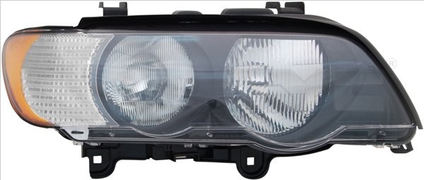 Tyc 20-0499-15-2 Scheinwerfer Rechts FüR Bmw X5 E53 05.00-12.03-image
