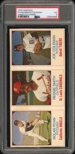 1975 HOSTESS HAND CUT-PANEL JOE COLEMAN/NOLAN RYAN/REGGIE SMITH PSA 3