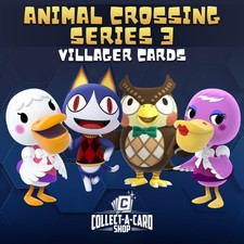Animal Crossing Series 3 NFC Amiibo Card | Ch...