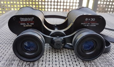 Fernglas Tasco No. 308 inklusive Tasche