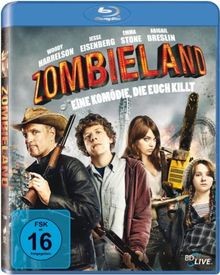 Zombieland (Blu-ray) [Blu-ray] von Ruben Fleischer | DVD | Zustand gut