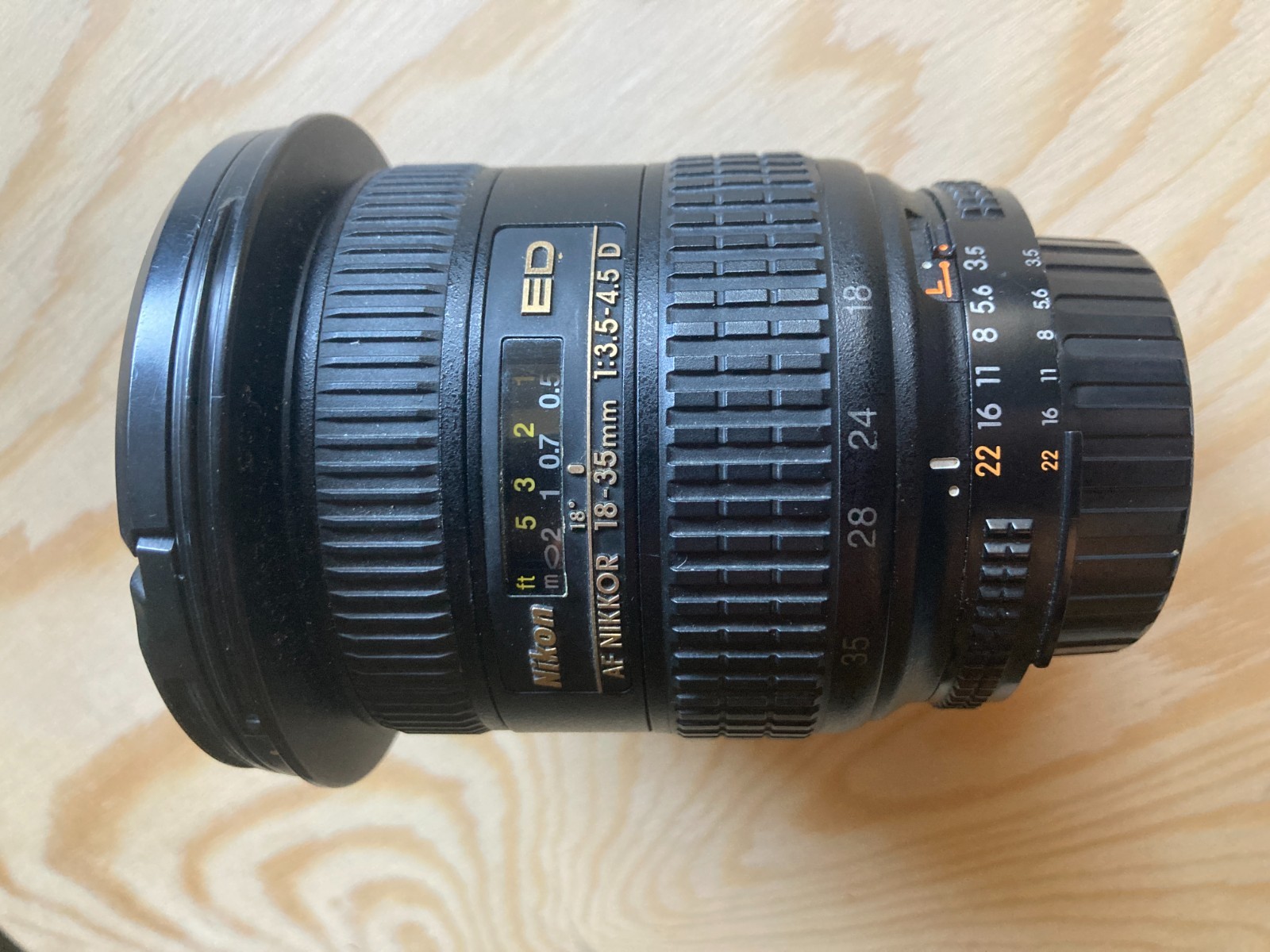 Nikkor 18-35 3,5-4,5 G ED
